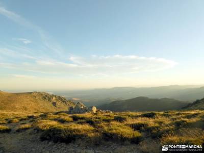 Senderismo Vespertino - Luna Llena; La Maliciosa;fotos de cavalls puertonavacerrada nacedero rio ure